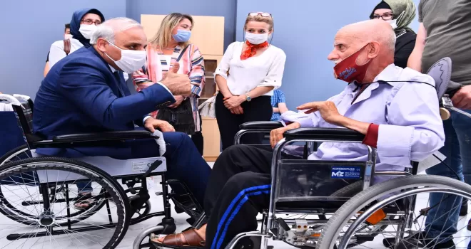 Başkan Zorluoğlu Engellilerin en büyük ihtiyacını giderdi!