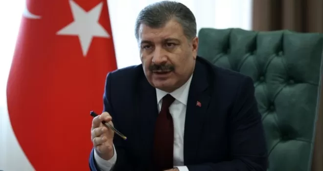 Bakan Koca'dan aşı müjdesi!