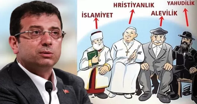 Alevi Vakfı’ndan İmamoğlu’na suç duyurusu
