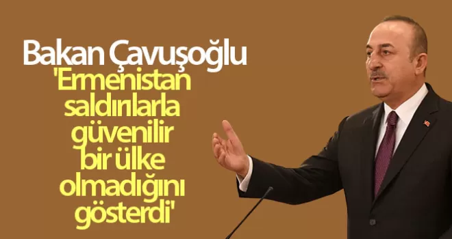 Ermenistan güvenilir bir ülke değil! 