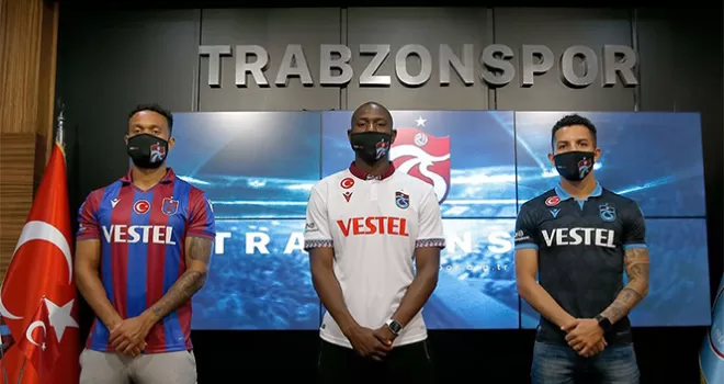 Trabzonspor’da 3 imza birden