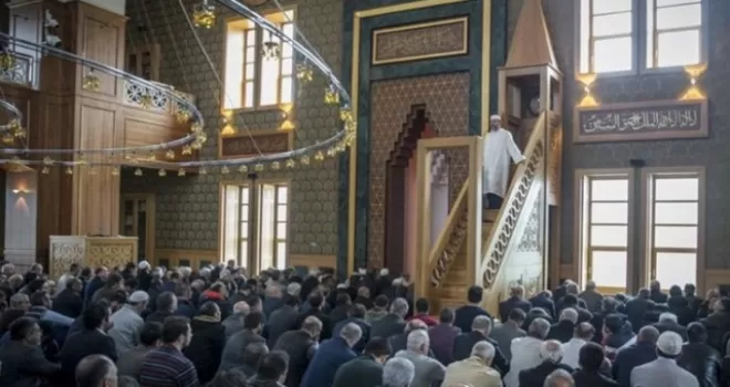 Cuma Hutbesinde birlik mesajı