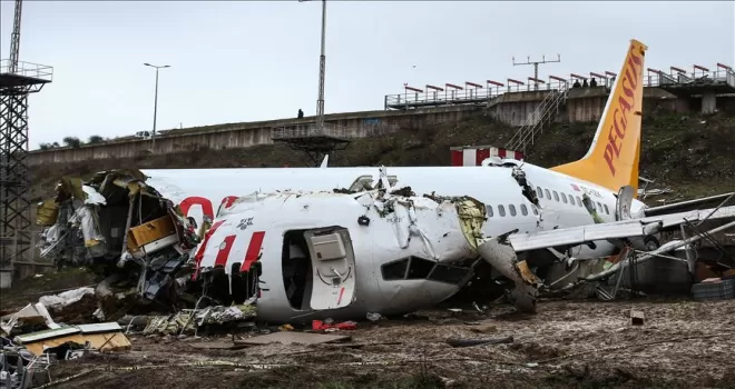 Ulaştırma ve Altyapı Bakanlığından kaza yapan uçakla ilgili açıklama