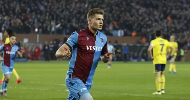 Sörloth 105 gün sonra pasını attı!