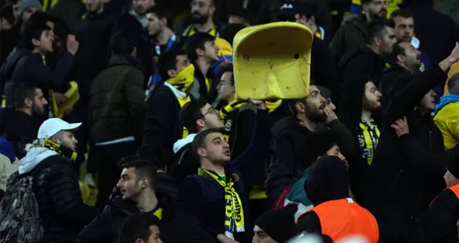 Derbide 57 taraftara 6222’den işlem yapıldı