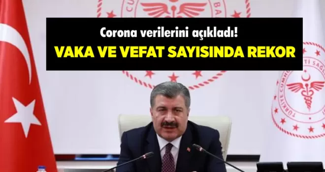 Sağlık Bakanlığı güncel corona verilerini açıkladı! İşte 2 Aralık tablosu