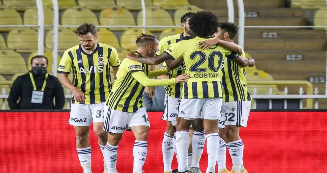 Ziraat Türkiye Kupası: Fenerbahçe: 4 - Sivas Belediyespor: 0