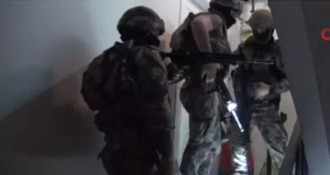 İstanbul’da PKK operasyonu: 5 gözaltı