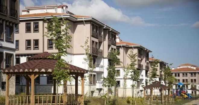 “100 bin yeni sosyal konut” projesinin kura çekimleri sürüyor