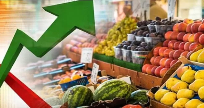 Aylık enflasyon yüzde 2,13 arttı