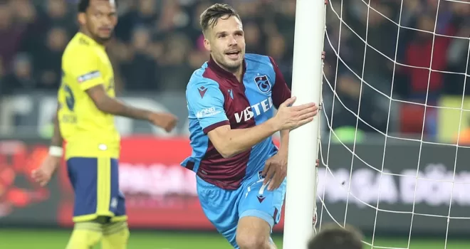 Novak'tan Trabzonspor itirafı! 