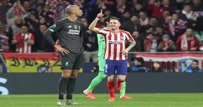 Atletico tek golle kazandı