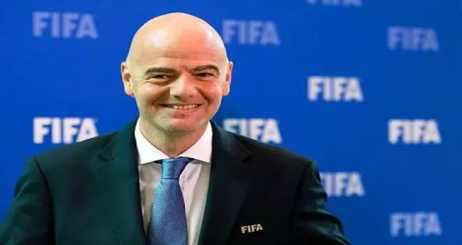 FIFA Başkanı korona virüse yakalandı