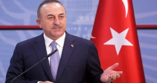 Çavuşoğlu’ndan Alman mevkidaşına sert konuştu!