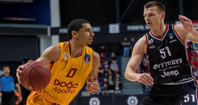 EuroCup Son 16: Rytas Vilnius: 83 - Galatasaray: 75