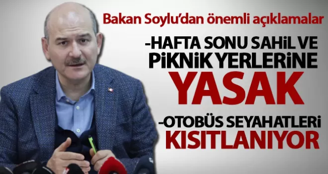 İçişleri Bakanlığı, “Park, Mesire, Piknik” alanları ile ilgili genelge yayımladı
