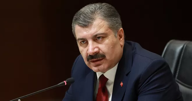 Duraklama dönemi başladı! Bakanı Koca'dan önemli açıklamalar...