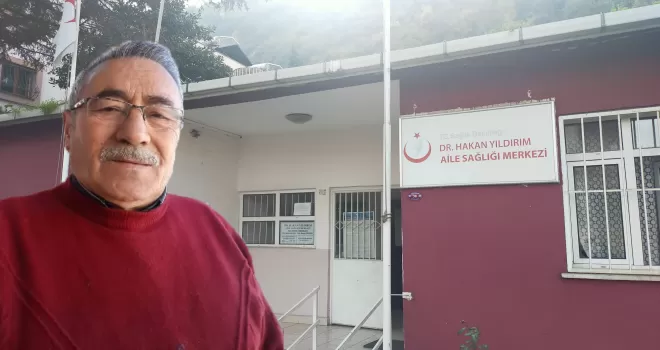 Mustafa Ayvaz'dan sağlık ocağı teşekkürü! 