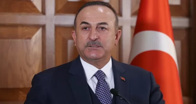 Çavuşoğlu’ndan ABD ile ilişkiler ve Doğu Akdeniz değerlendirmesi