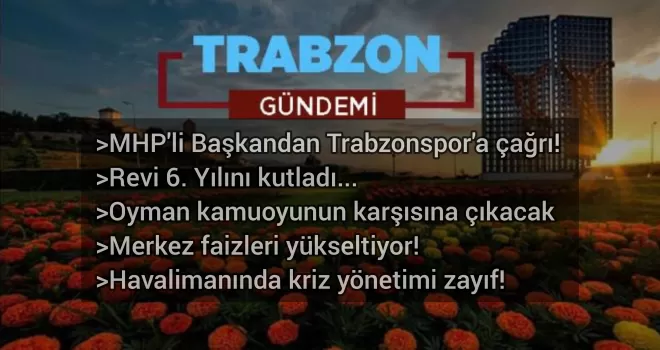 Trabzon Gündemi - 21.12.2020