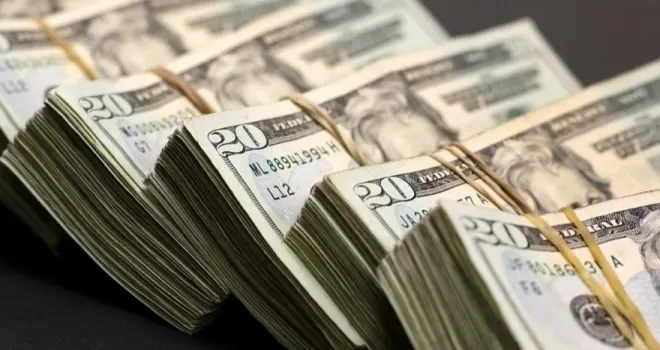 Net döviz pozisyonu açığı 570 milyon dolar arttı