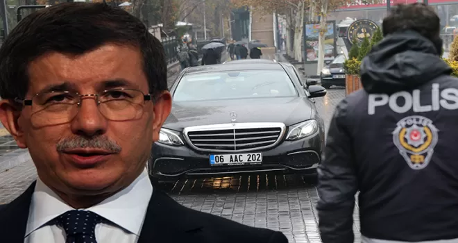 Emniyet Genel Müdürlüğünden ’Ahmet Davutoğlu’ açıklaması