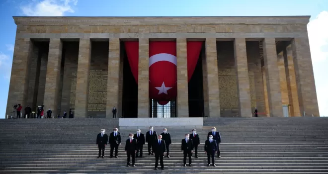 TBMM’nin 100. yıl dönümü kutlanıyor