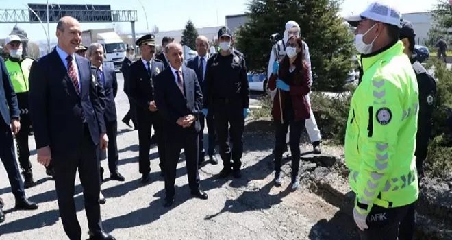 Bakan Soylu’dan polislere evlilik tavsiyesi