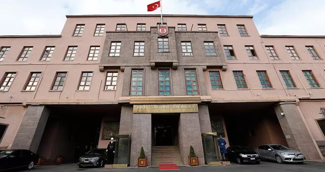 Milli Savunma Bakanlığından korona önlemleri...