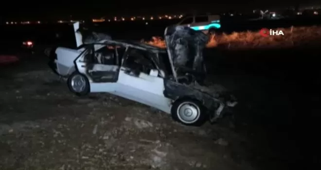 Başkent’te ehliyetsiz sürücü kaza yaptı: 4 yaralı