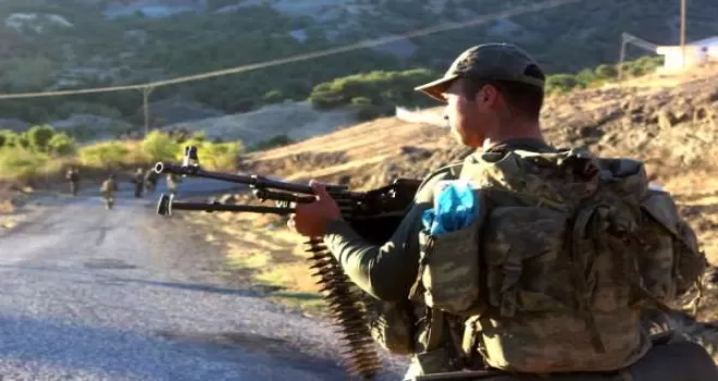 Yıldırım- 8 Operasyonunda 3 terörist etkisiz hale getirildi