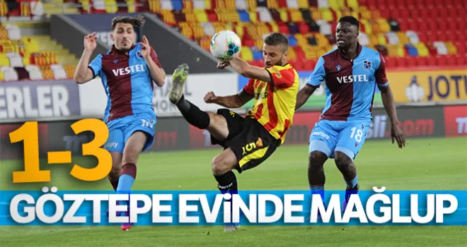 Trabzonspor Göztepe'yi devirdi!