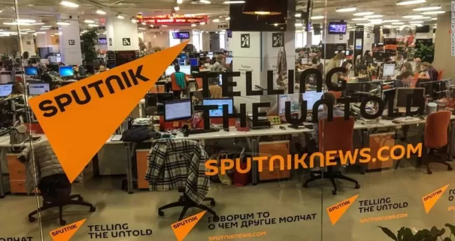Sputnik Ankara çalışanlarına protesto