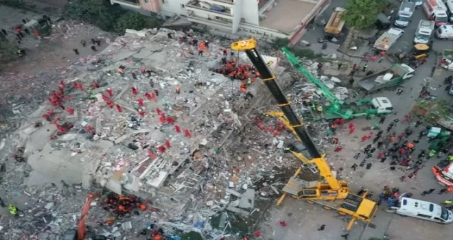 AFAD: İzmir'de can kaybı 49'e çıktı