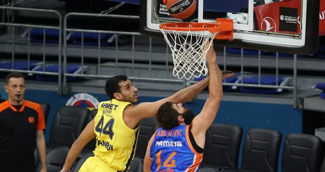 THY Euroleague: Fenerbahçe Beko: 86 - Valencia Basket: 90
