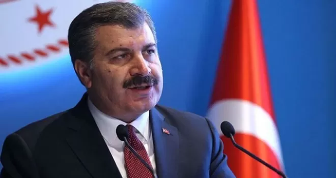Bakan Koca'dan Korona açıklaması : Bir hastamız daha var 