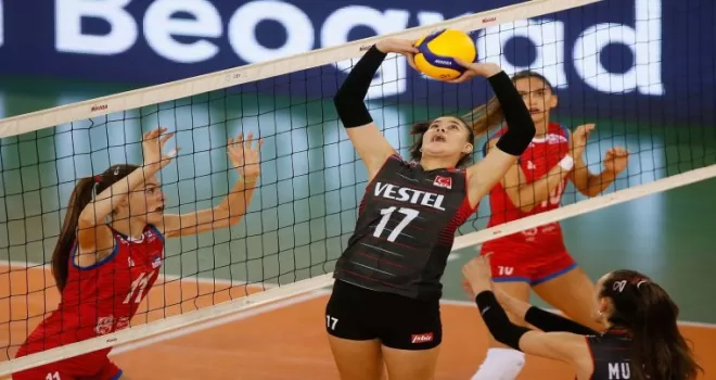 U16 Kız Milli Takımı, Balkan Şampiyonası’nda ikinci oldu
