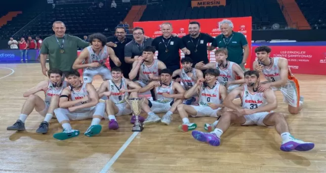 ’U18 Erkekler’in Türkiye kupası Tofaş’ın