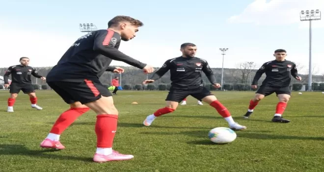 U19 Milli Takımı’nın hazırlık kampı başladı
