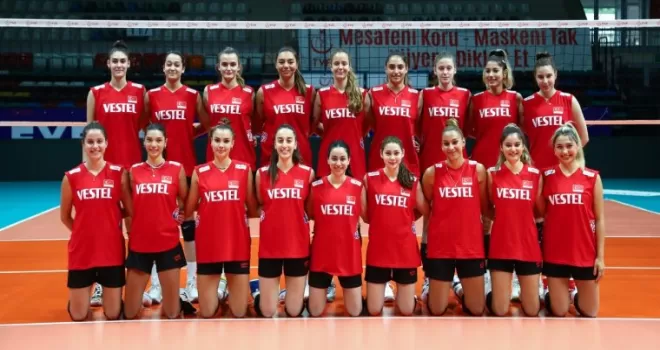 U20 Kız Milli Takımı’nın Dünya Şampiyonası’ndaki rakipleri belli oldu
