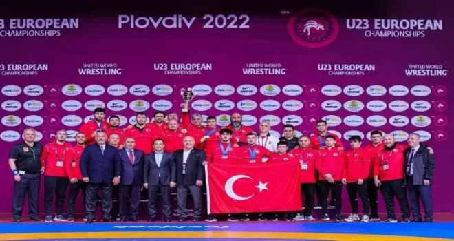 U23 Güreş milli takımından tarihi başarı
