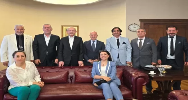 UBK’dan CHP Genel Başkanı Kılıçdaroğlu’na ziyaret
