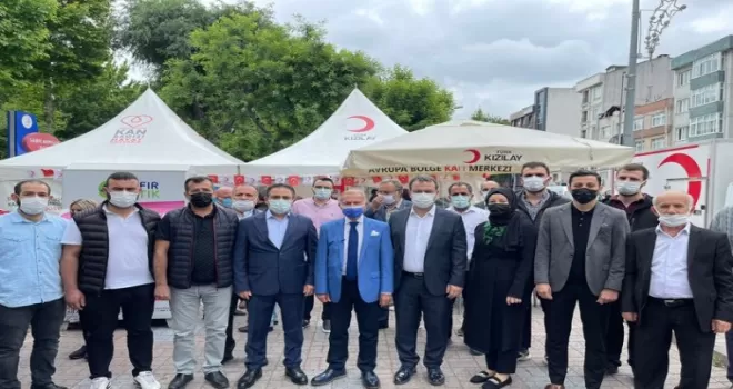 Üç gün süreli kan bağışı kampanyası
