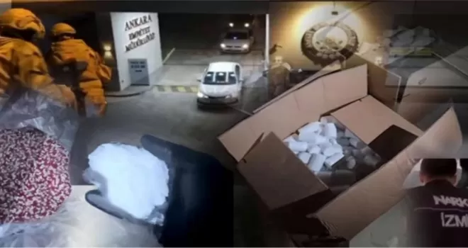 Üç ilde eş zamanlı ’Hap’ darbesi! 1,9 milyon uyuşturucu hap ele geçirildi