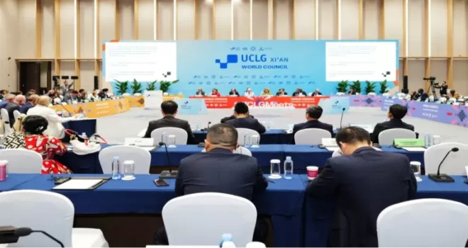 UCLG Dünya Konseyi’nden Gazze’ye destek