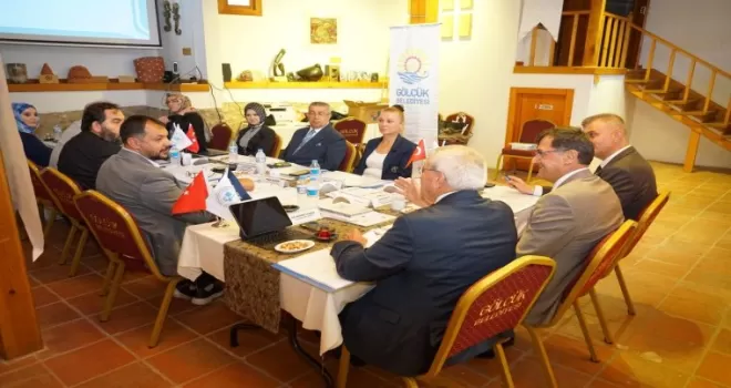 UCLG-MEWA’ya Gölcük ev sahipliği yaptı