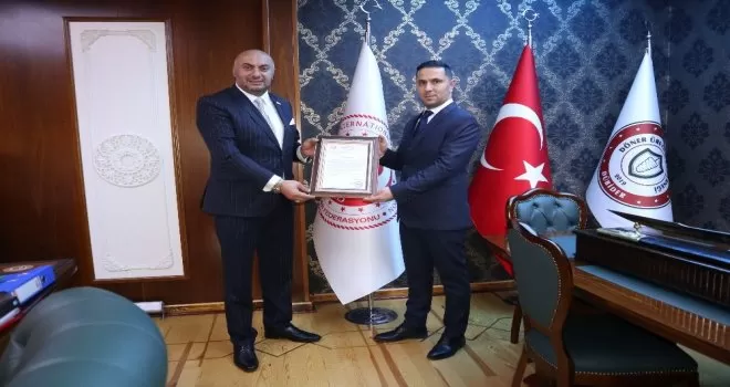 UDOFED Avrupa’ya açılıyor

