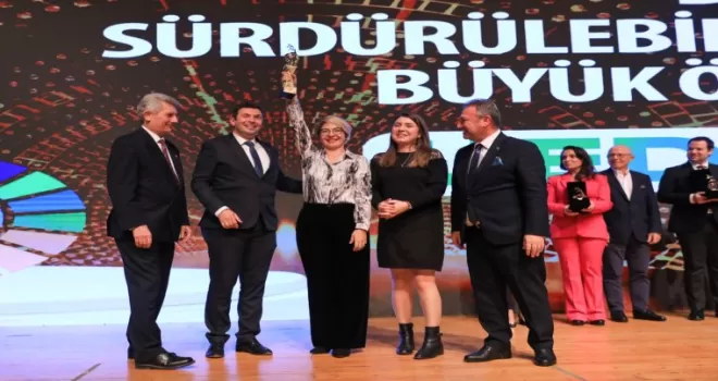 UEDAŞ’a ’Sürdürülebilirlik Büyük Ödülü’