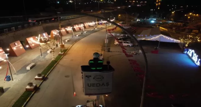 UEDAŞ’tan yeni yılda kesintisiz mesai