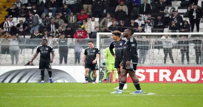 UEFA Avrupa Konferans Ligi: Beşiktaş: 1 - Bodo/Glimt: 2 (Maç sonucu)
